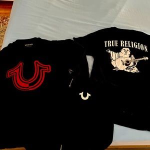 TRUE RELIGION 3 PIECE BUNDLE‼️